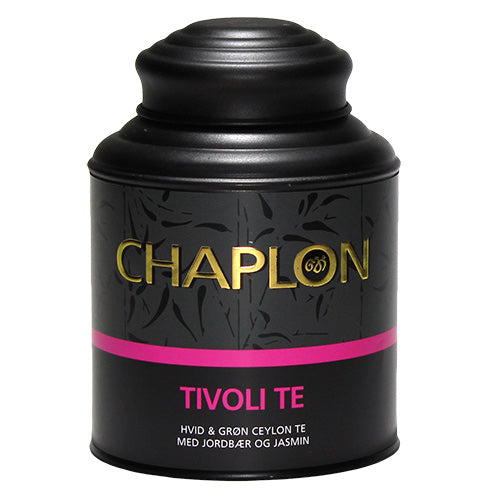Chaplon Tivoli Hvid/grøn Te I Dåse | 160 gr fra Chaplon på Mecindo.dk