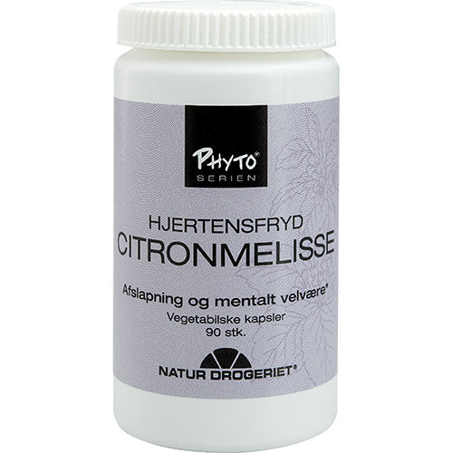 Phyto-serien Citronmelisse (Hjertensfryd) | 90 kapsler fra Phyto-serien på Mecindo.dk