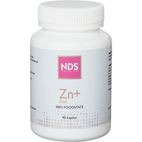 NDS Zn+ Zinc Tablet | 90 Tabl. fra NDS på Mecindo.dk