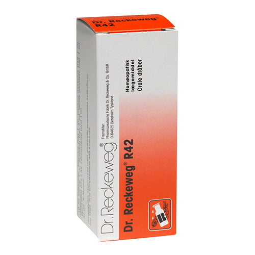 Dr. Reckeweg R 42 | 50 ml fra Dr. Reckeweg på Mecindo.dk
