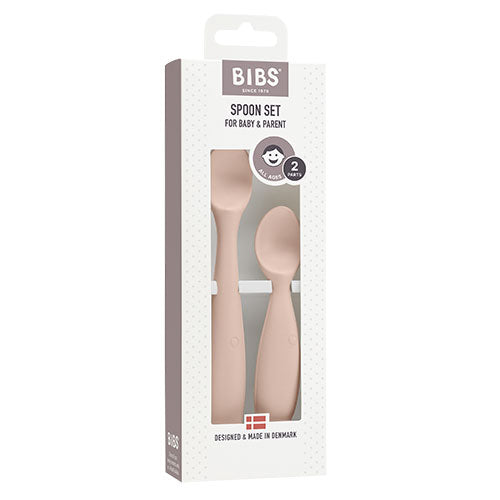 BIBS Spoon Set Blush fra BIBS på Mecindo.dk
