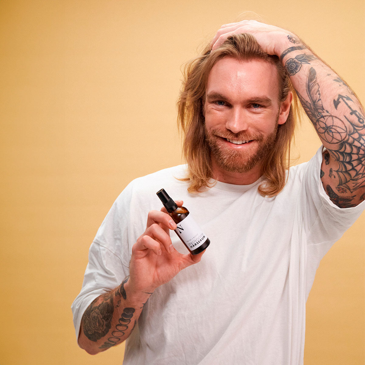 Naturligolie Økologisk Hårserum Boost | 100 ml fra Naturligolie på Mecindo.dk