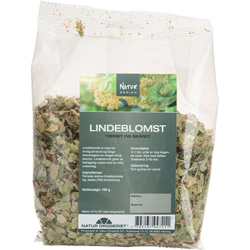 Natur-Drogeriet Lindeblomst | 100 g fra Natur-Drogeriet på Mecindo.dk