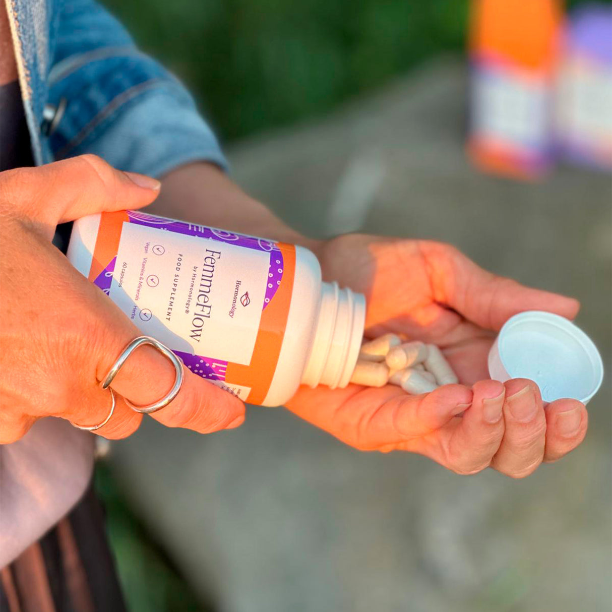 Hormonology Femmeflow Pms | 60 kapsler fra Hormonology på Mecindo.dk