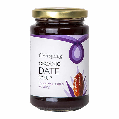 Clearspring Dadelsirup Økologisk | 300 gr fra Clearspring på Mecindo.dk