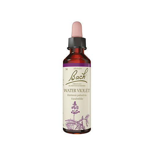 Bach Dråber Vandrøllike | 10 ml fra Bach Originale Blomsterremedier på Mecindo.dk