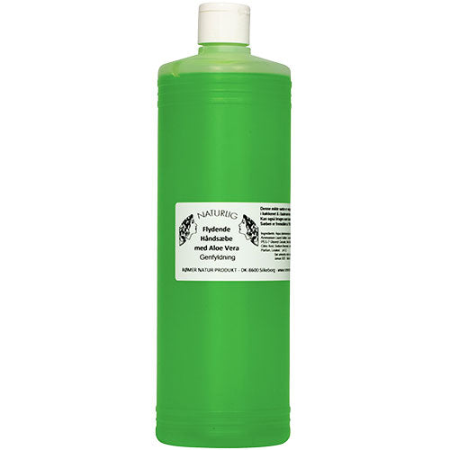Rømer Aloe Vera Håndsæbe Fl. Refil | 1 ltr fra Rømer på Mecindo.dk