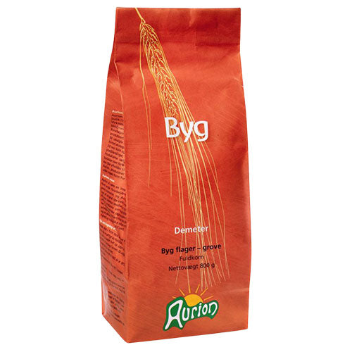 Aurion Bygflager Økologisk Demeter | 800 gr fra Aurion på Mecindo.dk