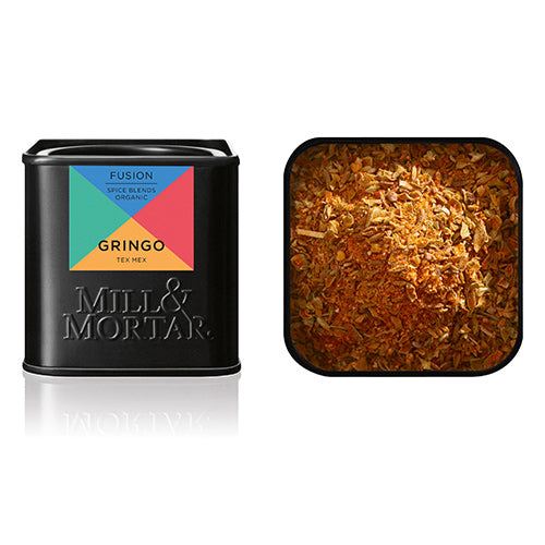 Mill & Mortar Gringo Krydderriblanding Økologisk | 55 gr fra Mill & Mortar på Mecindo.dk