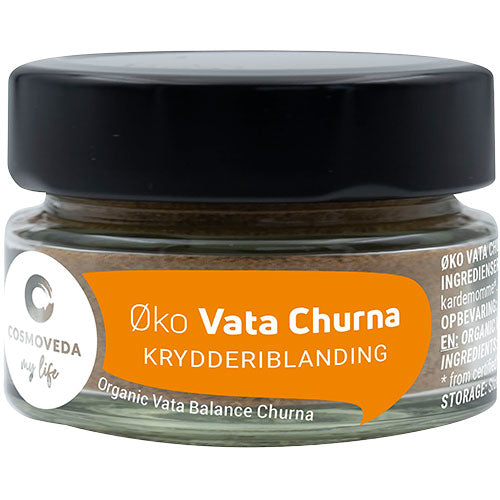 Cosmoveda Vata Ayurveda Balance Churna Økologisk | 25 gr fra Cosmoveda på Mecindo.dk