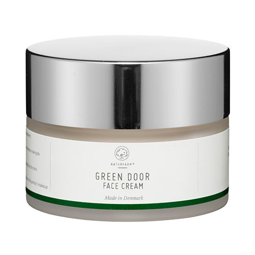 Naturfarm Face Cream Green Door | 50 ml fra Naturfarm på Mecindo.dk