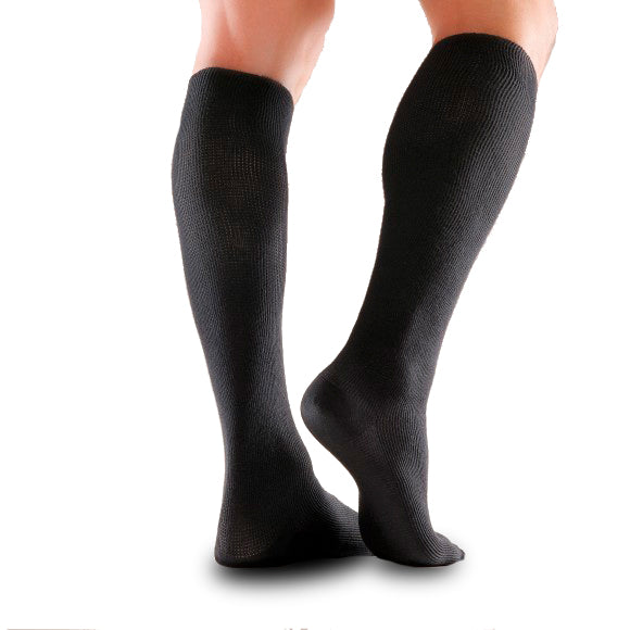 Mabs Bomuld Knæstrømpe - Sort fra Mabs på Mecindo.dk