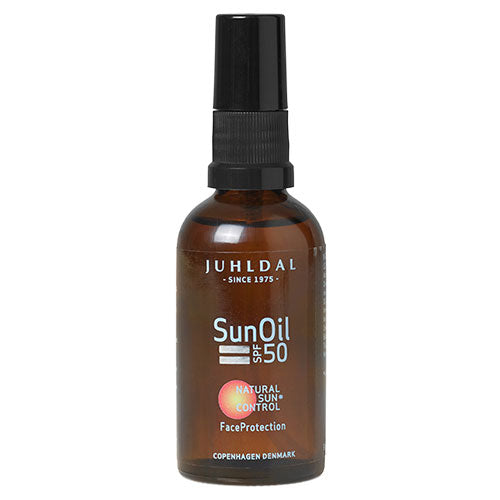 Juhldal Sunoil Spf50 Faceprotection | 50 ml fra Juhldal på Mecindo.dk
