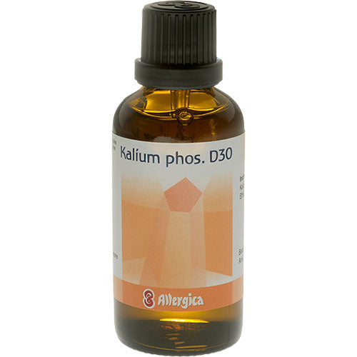 Allergica Kalium Phos. D30 Cellesalt 5 | 50 ml fra Allergica på Mecindo.dk