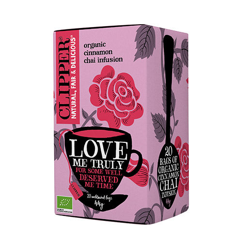 Clipper Love Me Truly Te Økologisk | 20 br fra Clipper på Mecindo.dk