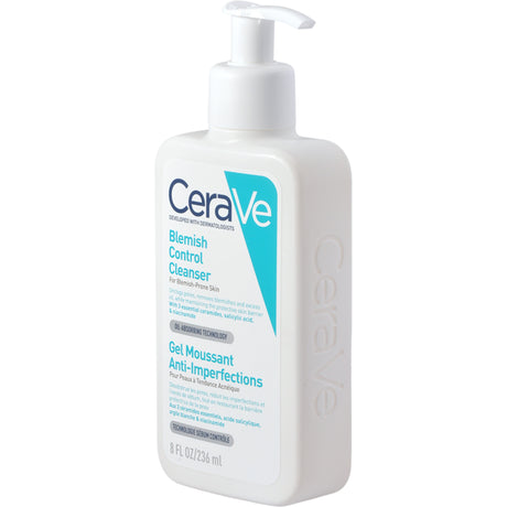 CeraVe Blemish Control Cleanser | 236 ml fra CeraVe på Mecindo.dk