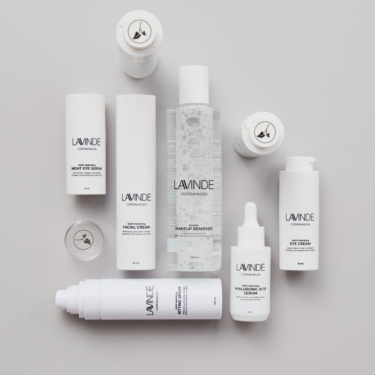 Lavinde Copenhagen Refreshing Eye Makeup Remover | 150 ml fra Lavinde Copenhagen på Mecindo.dk