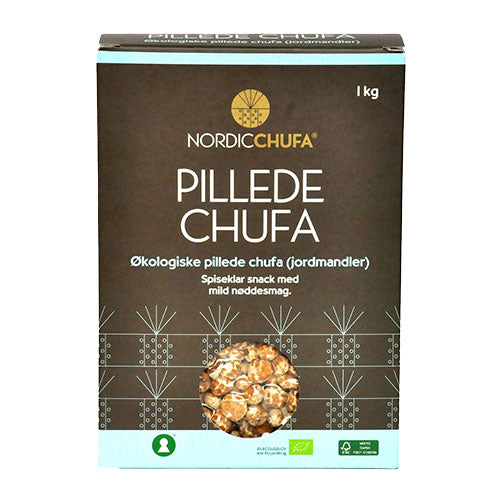 NordicChufa Pillede Chufa Økologisk | 1 kg fra NordicChufa på Mecindo.dk