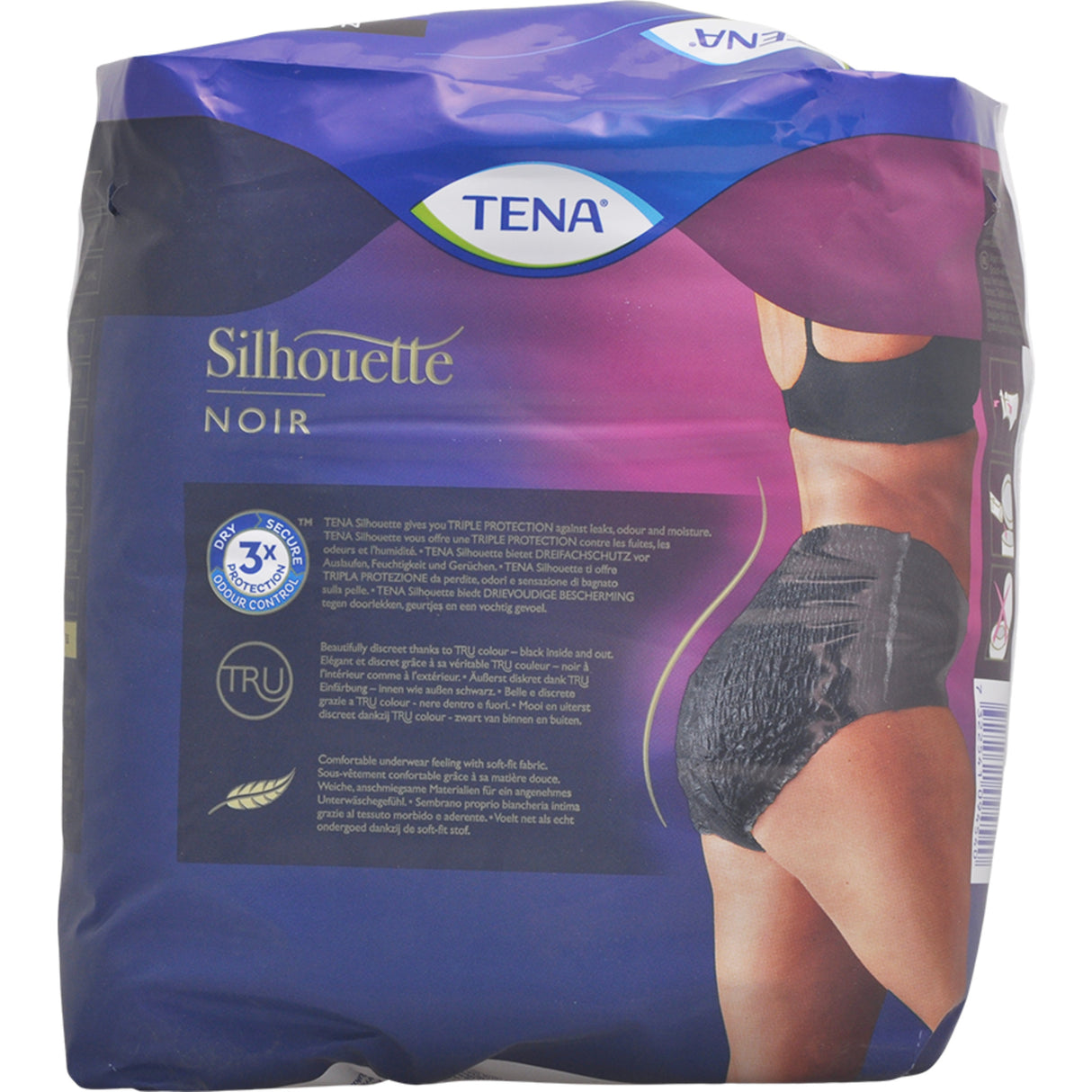 Tena Silhouette Plus Inkontinenstrusser | Str.Medium fra Tena på Mecindo.dk