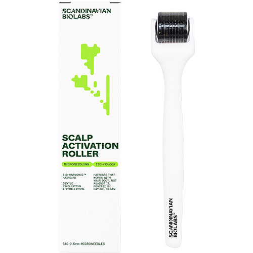 Scandinavian Biolabs Scalp Activating Roller fra Scandinavian Biolabs på Mecindo.dk