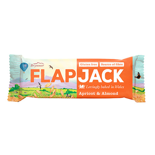 Brynmor Flapjack (80 gr) | Abrikos Og Mandel fra Brynmor på Mecindo.dk
