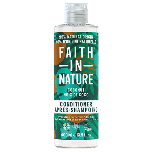 Faith in Nature Balsam (400 ml) | Kokos fra Faith in Nature på Mecindo.dk