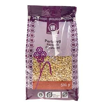 Urtekram Perlebyg Økologisk | 400 gr fra Urtekram på Mecindo.dk