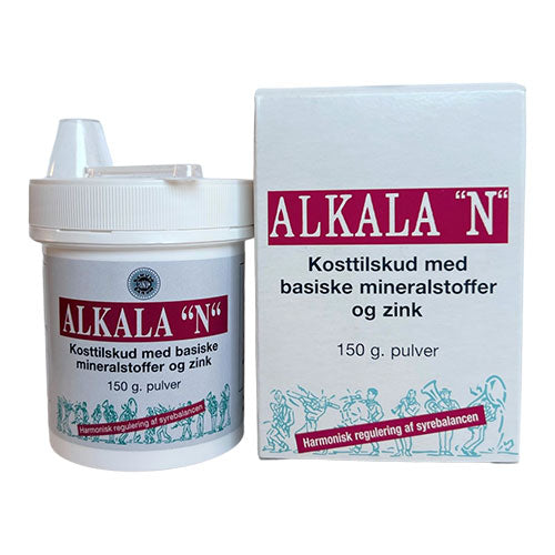 Sanum Alkala N | 150 gr fra Sanum på Mecindo.dk