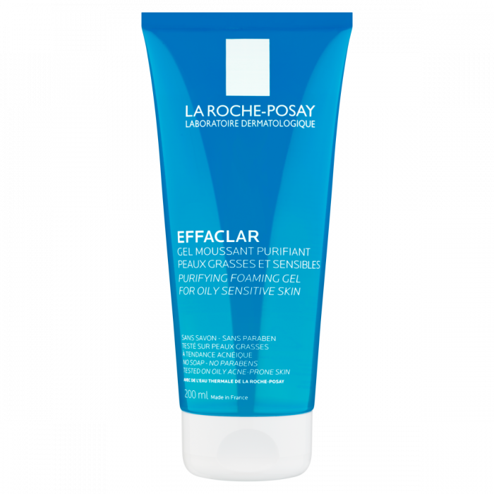 La Roche Posay Effaclar Rensegel | 200 ml fra La Roche Posay på Mecindo.dk