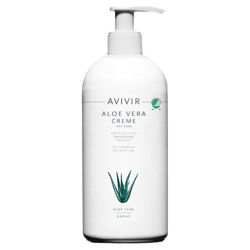 Avivir Aloe Vera Creme 80% | 500 ml fra Avivir på Mecindo.dk