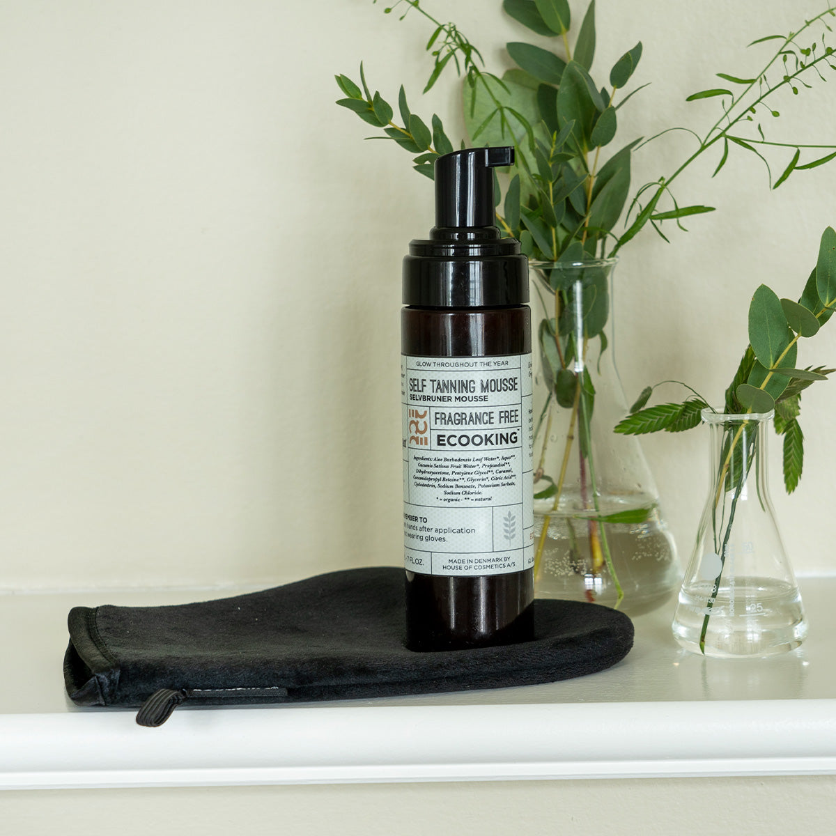 Ecooking Selvbruner Mousse | 200 ml fra Ecooking på Mecindo.dk