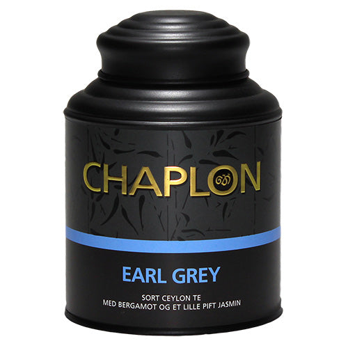 Chaplon Earl Grey Sort Te I Dåse Økologisk | 160 gr fra Chaplon på Mecindo.dk