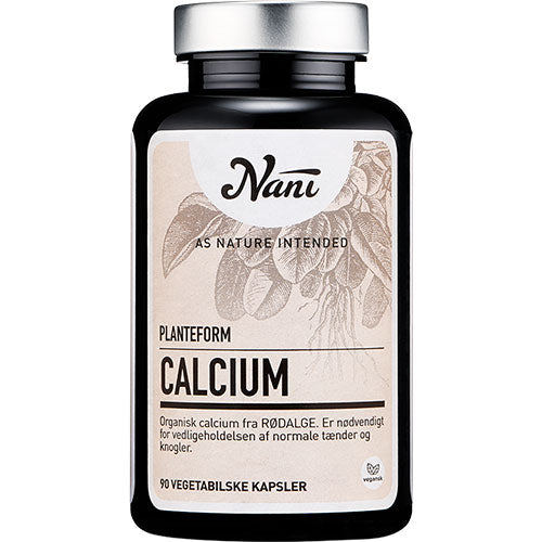 Nani Calcium | 90 kapsler fra Nani på Mecindo.dk