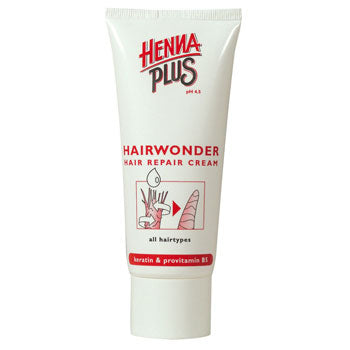 Henna Plus Hair Repair Cream Hairwonder | 100 ml fra Henna Plus på Mecindo.dk