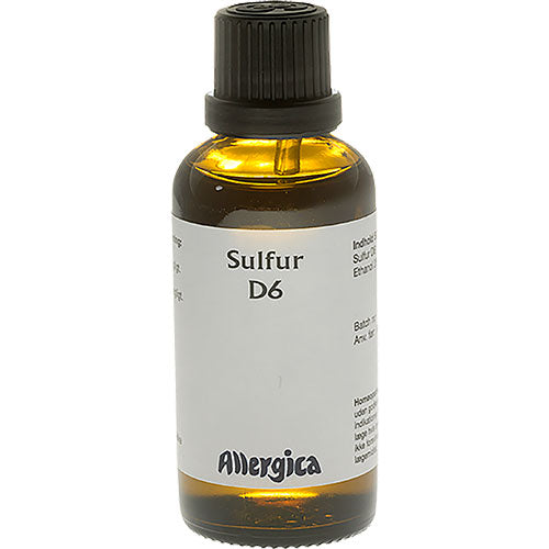 Allergica Sulfur D6 | 50 ml fra Allergica på Mecindo.dk