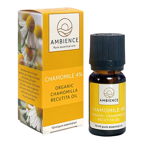 Ambience Kamilleolie 4% Øko | 10 ml fra Ambience på Mecindo.dk