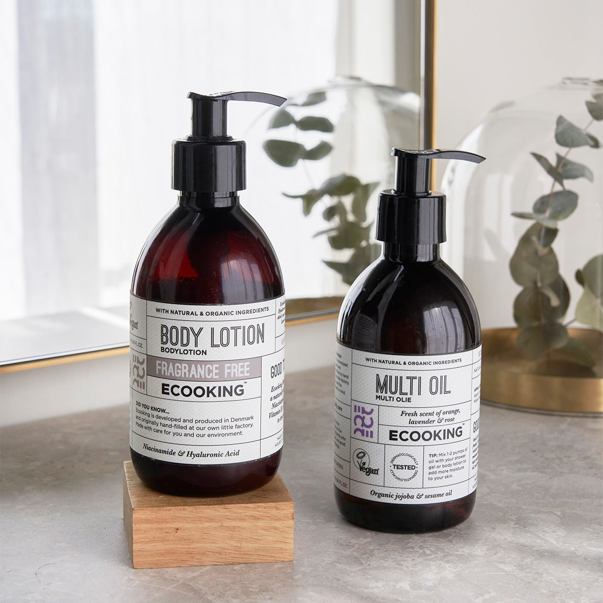 Ecooking Multi Olie Parfumefri | 300 ml fra Ecooking på Mecindo.dk