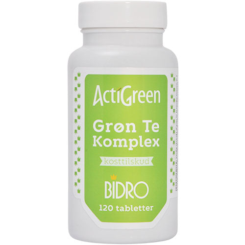 ActiGreen Grøn Te Komplex 70 | 120 Tabl.