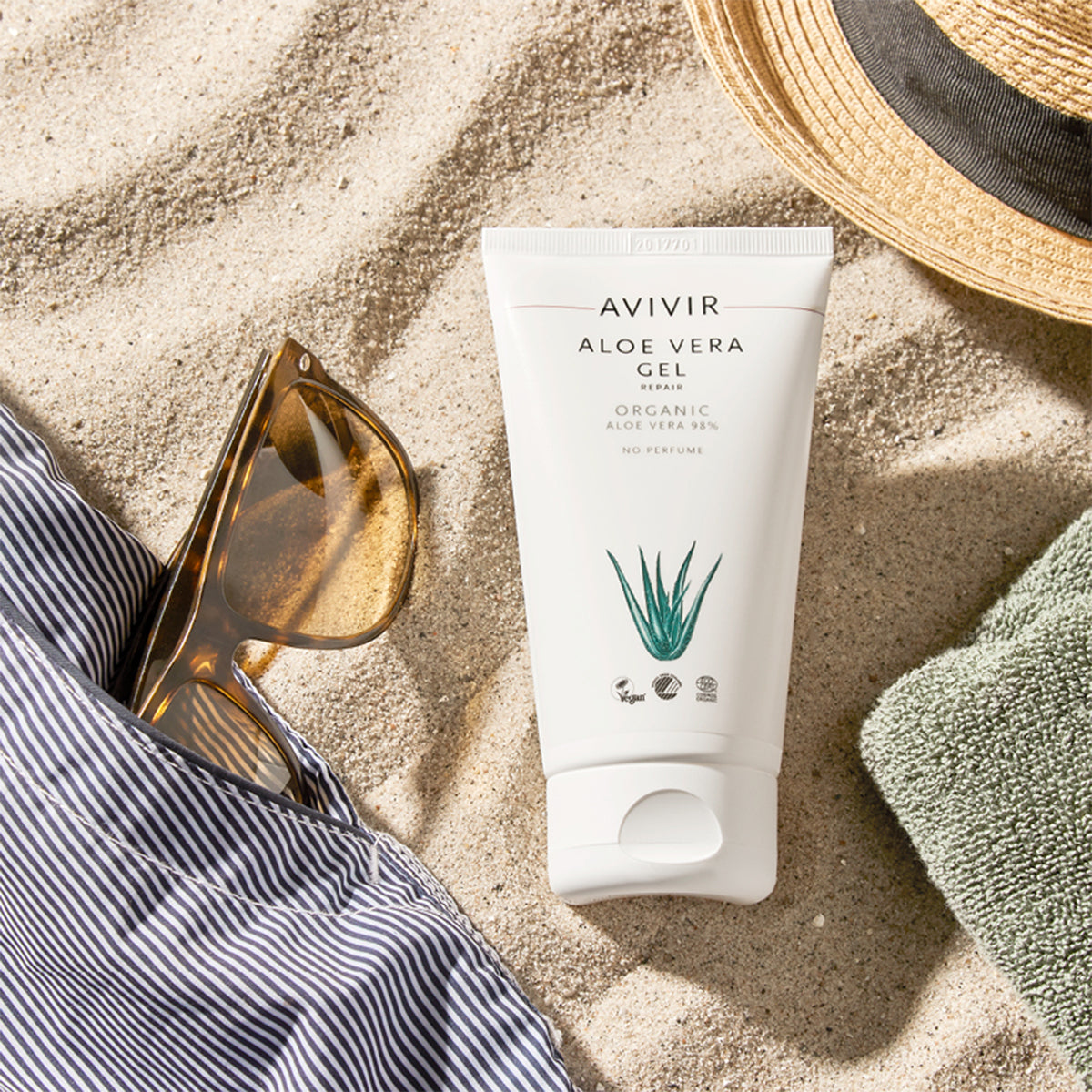 Avivir Aloe Vera Gel Repair 98% | 150 ml fra Avivir på Mecindo.dk