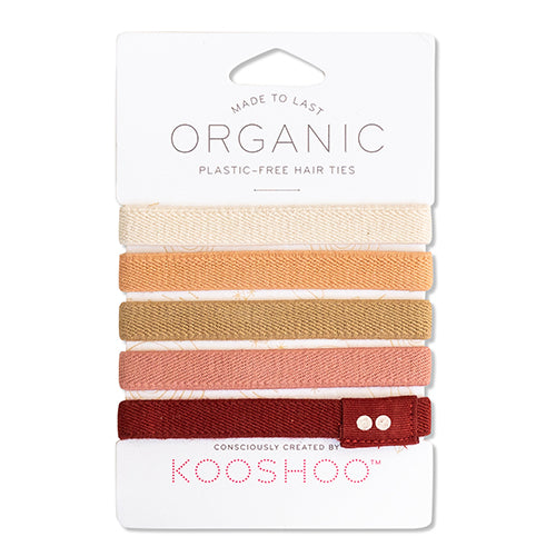 KooShoo Hårelastik Ginger 5 Stk fra KooShoo på Mecindo.dk