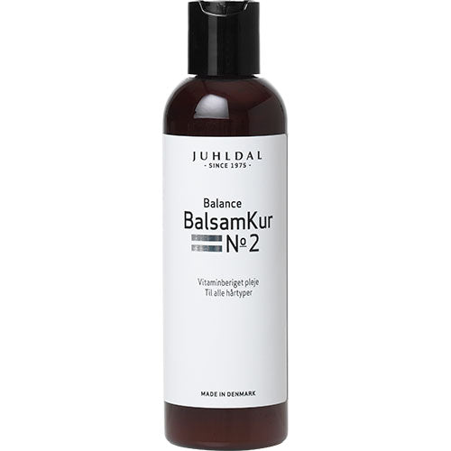 Juhldal Balsam Kur No 2 | 200 ml fra Juhldal på Mecindo.dk