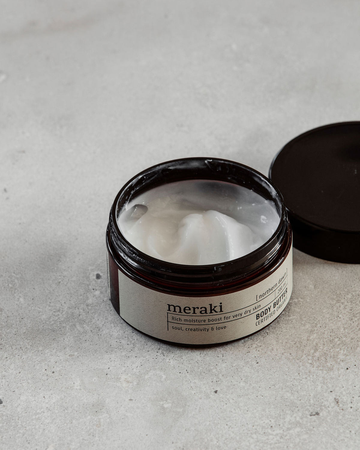 Meraki Body Butter Northern Dawn | 200 ml fra Meraki på Mecindo.dk