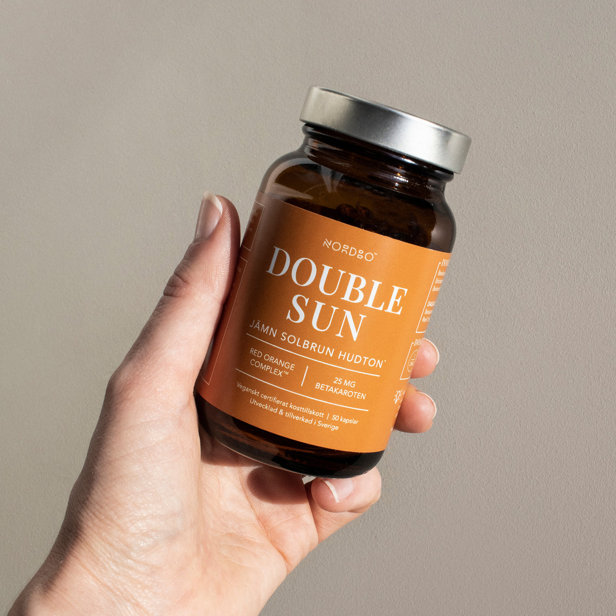 NORDBO Double Sun | 50 kapsler