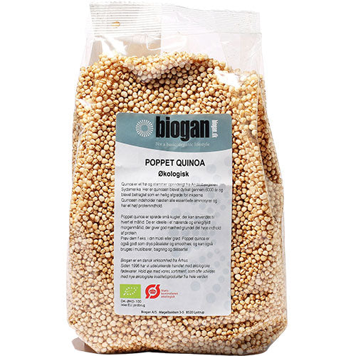 Biogan Quinoa Poppet Økologisk | 150 gr fra Biogan på Mecindo.dk