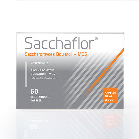 Sacchaflor | 60 kapsler fra Mecindo.dk på Mecindo.dk