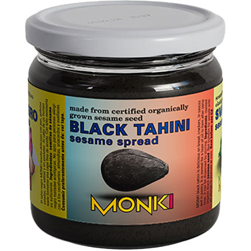 Monki Tahin, sort Økologisk | 330 gr fra Monki på Mecindo.dk
