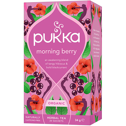 Morning Berry Te Ø fra Pukka på Mecindo.dk