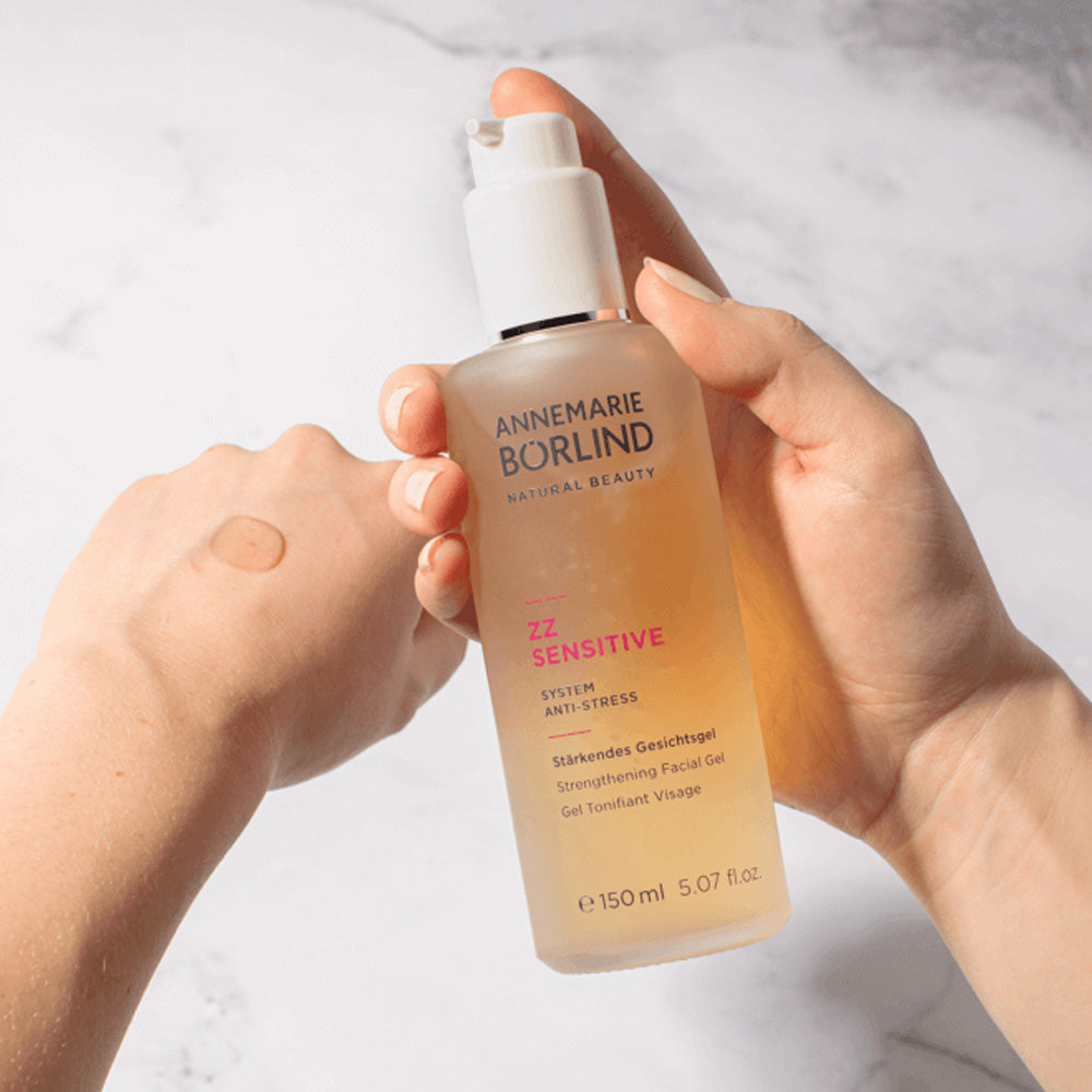 Annemarie Börlind Zz Sensitive Facial Gel | 150 ml fra Annemarie Börlind på Mecindo.dk