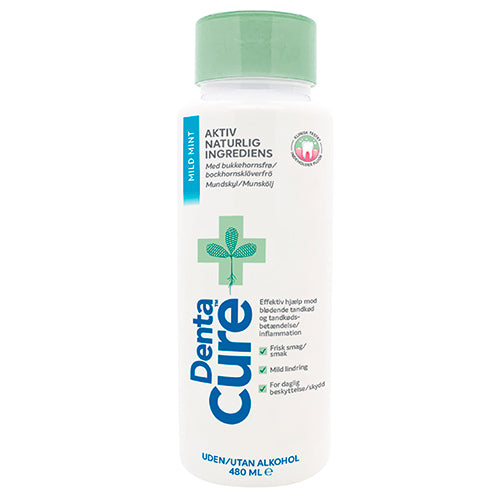 Dentacure Mild Mint Mundskyl | 480 ml fra DentaCure på Mecindo.dk