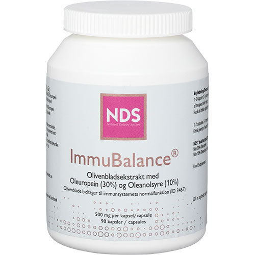 NDS Immubalance | 90 kapsler fra NDS på Mecindo.dk